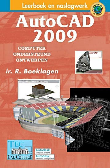 AutoCAD 2009 9789072487582 R. Boeklagen, Verzenden, Gelezen, R. Boeklagen