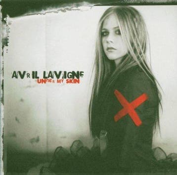 cd - Avril Lavigne - Under My Skin, Verzenden, Zo goed als nieuw
