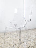 Kartell - Philippe Starck - Stoel - Oom Jim - Crystal -, Antiek en Kunst