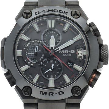 Casio - G-SHOCK MR-G Black GPS Hybrid Radio Solar Powered, Nieuw