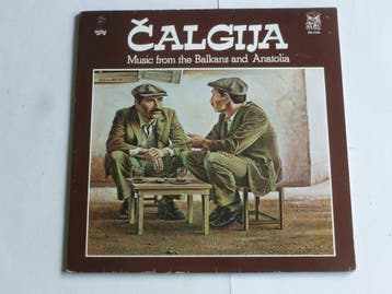 Calgija - Music from the Balkans and Anatolia (LP), Ophalen of Verzenden, Zo goed als nieuw