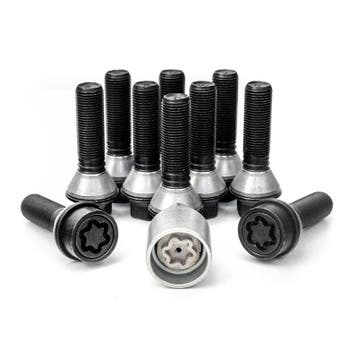 H&R Wielboutenset konisch met beweegbare ring M14x1.25 - Len, Verzenden, Nieuw
