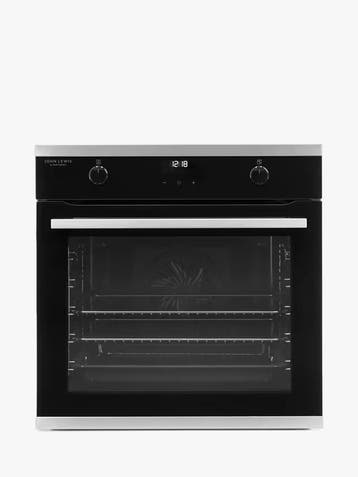 John Lewis Jlbios641 - Inbouw oven - 71L - Energieklasse A, Ophalen of Verzenden, Nieuw