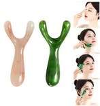 Y-Vorm Gua Sha Gezichtstool voor Lifting en Massage, Verzenden, Nieuw