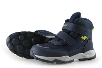 Kangaroos Enkellaarzen Jongens in maat 39 Blauw, Kangaroos, Verzenden, Jongen of Meisje, Schoenen