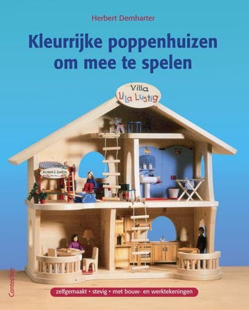 KLEURRIJKE POPPENHUIZEN - H. Demharter 9789021336626, Verzenden, Zo goed als nieuw, H. Demharter