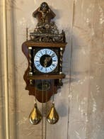 Zaandam/Zaanse klok - Hout, Koper - 1970-1980 - Warmink, Antiek en Kunst