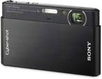 Sony Cyber-shot DSC-T77 Digitale Compact Camera - Zwart, Audio, Tv en Foto, Fotocamera's Digitaal, Verzenden, Zo goed als nieuw