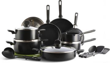 GreenPan Memphis Pannenset 20 delig, Verzenden, Nieuw