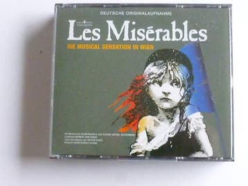 Les Miserables - Deutsche Original aufnahme (2 CD), Ophalen of Verzenden, Zo goed als nieuw