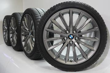 BMW 5 serie G30 G31 8 serie G14 G15 G16 633 19 inch velgen P, 19 inch, Gebruikt, Velg(en), Winterbanden