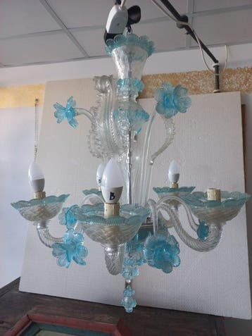 Kroonluchter - Murano - Glas