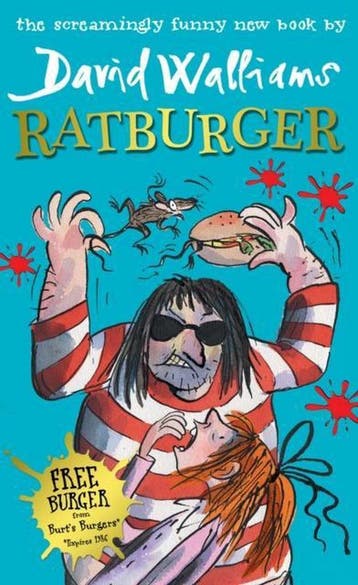 Ratburger - David Walliams 9780007453528, Verzenden, Gelezen, David Walliams