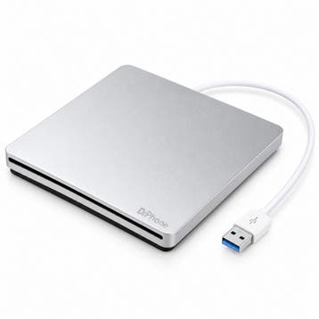 DrPhone ECD1 Externe USB 3.0 DVD Speler/Driver-CD-DVD+/-RW-B, Verzenden, Nieuw