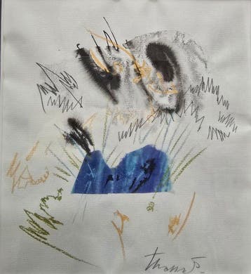 Joan-Josep Tharrats (1918-2001) - Impulso abstracto