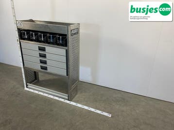 Aluca bedrijfswageninrichting 890x320x1150mm (3167), Auto diversen, Ophalen of Verzenden
