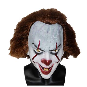 Pennywise masker Deluxe IT (2017), Verzenden, Nieuw