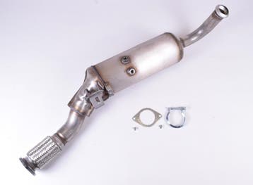 Roetfilter Opel Vivaro, Nissan Primastar, Renault Trafic 2.0, Nieuw