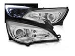 LED Tube koplampen Chrome geschikt voor Opel Astra J, Auto-onderdelen, Verlichting, Verzenden, Nieuw, Opel