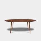 Tafel Ovaal Eikenhout  Konisch  180x90, Nieuw