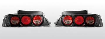 Achterlichten | geschikt voor Honda Prelude 5 1997-2001 | zw, Verzenden, Nieuw, Honda
