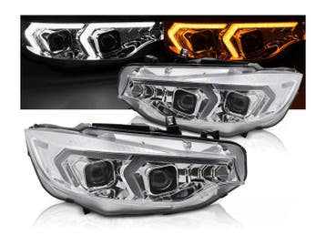 Xenon koplampen Chrome geschikt voor BMW F32 F33, Verzenden, Nieuw, BMW