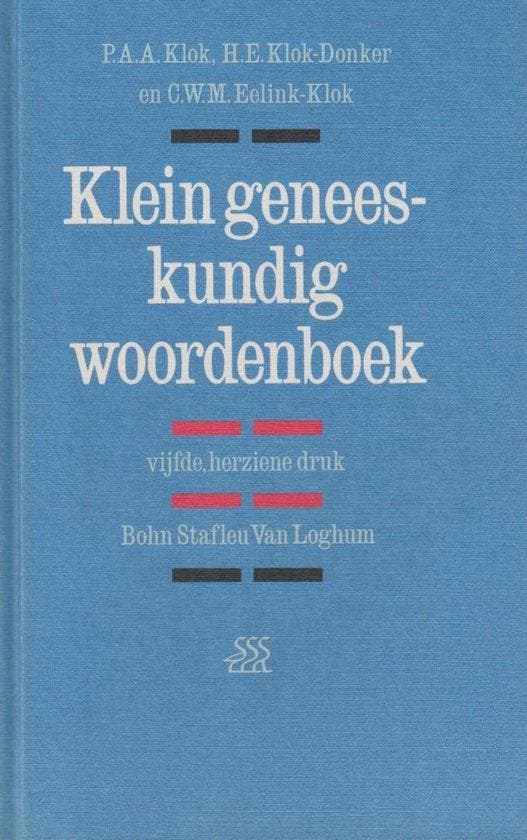 Klein geneeskundig woordenboek - Klok, Boeken, Gezondheid, Dieet en Voeding, Gelezen, Verzenden