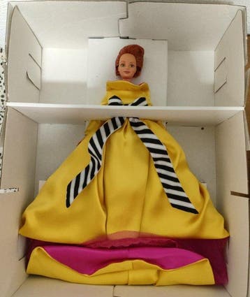 Barbie - Barbiepop Bill Blass Barbie - 1990-2000 - V.S.
