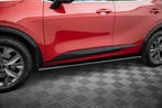 Maxton Side Skirts Diffusers Kia Sportage GT-Line Mk5, Auto-onderdelen, Carrosserie en Plaatwerk, Verzenden, Nieuw, Kia