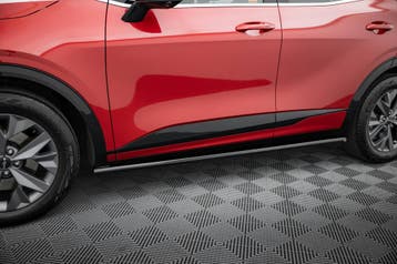Maxton Side Skirts Diffusers Kia Sportage GT-Line Mk5, Verzenden, Nieuw, Kia