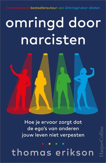 Omringd door narcisten (9789402712728, Thomas Erikson), Verzenden, Nieuw