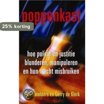 Poppenkast - G. de Klerk 9789038912998, Verzenden, Zo goed als nieuw, G. de Klerk