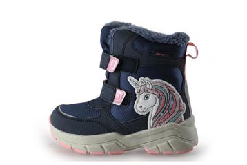 Lotto Snowboots Meisjes in maat 30 Blauw, Verzenden, Jongen of Meisje, Schoenen, Zo goed als nieuw