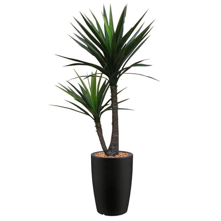 Yucca kunstplant, H200cm, Huis en Inrichting, Kamerplanten, Overige soorten, 200 cm of meer, Ophalen of Verzenden