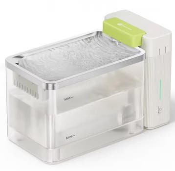 Katten Drinkfontein 3,3L – Roestvrijstaal en Ultrafilter, Dieren en Toebehoren, Verzenden, Nieuw