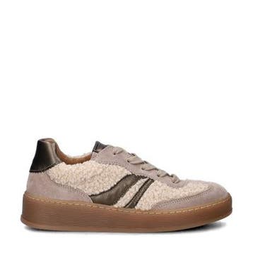 Gabor Comfort Optifit lage sneakers voor dames, Verzenden, Beige, Gabor, Nieuw