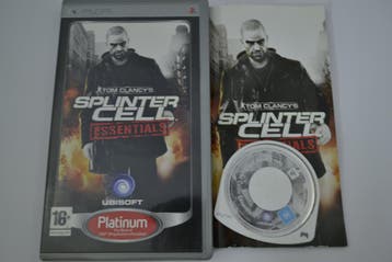 Splinter Cell - Essentials - Platinum (PSP PAL), 1 speler, Verzenden, Zo goed als nieuw