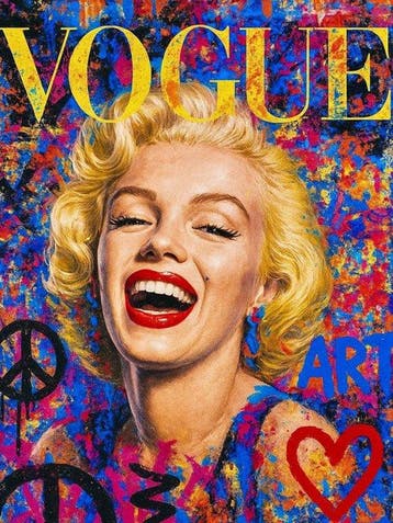 Alberto Ricardo (XXI) - Marilyn Monroe, Magazine Celebrity, Nieuw