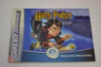Harry Potter e la Pietra Filosofale (GBA ESP MANUAL), Verzenden, Zo goed als nieuw