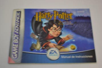 Harry Potter e la Pietra Filosofale (GBA ESP MANUAL), Verzenden, Zo goed als nieuw