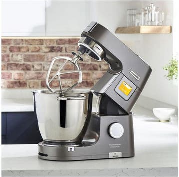 Kenwood KWL90.124SI Titanium Chef Patissier XL -, Ophalen of Verzenden, Zo goed als nieuw