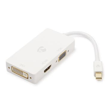 Mini DisplayPort naar DVI adapterkabel | Nedis | 0.2 meter, Verzenden, Nieuw