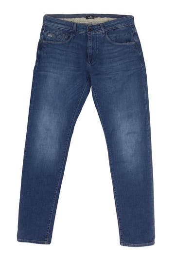 Vanguard Broek in maat W36 L34 Blauw, Kleding | Heren, Verzenden, Zo goed als nieuw, Blauw, Vanguard