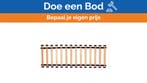 Bieden: Bedflex Marine lattenbodem L 196cm B, Ophalen of Verzenden, Nieuw