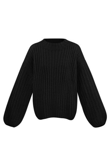 Everyday Classic Trui - Zwart / L/XL, Verzenden, Nieuw