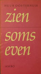 Zien soms even 9789025952136 H. OOSTERHUIS, Verzenden, Gelezen, H. OOSTERHUIS