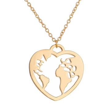 Fako Bijoux - Ketting Met Hanger - Stainless Steel - RVS -, Verzenden, Nieuw