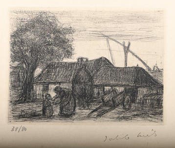 Jakob Smits (1855–1928) - Untitled, Antiek en Kunst