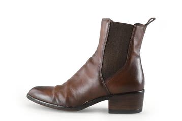 Gioia Chelsea boots in maat 38 Bruin, Bruin, Verzenden, Overige typen, Zo goed als nieuw
