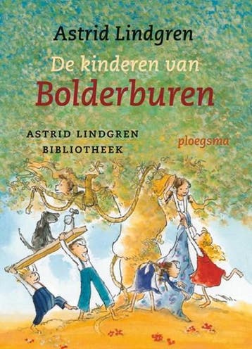 Astrid Lindgren Bibliotheek De kinderen van Bolderburen |, Boeken, Ophalen of Verzenden, Zo goed als nieuw, Astrid Lindgren